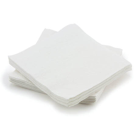 Washcloth McKesson 13 X 13 Inch White Disposable - BeHope