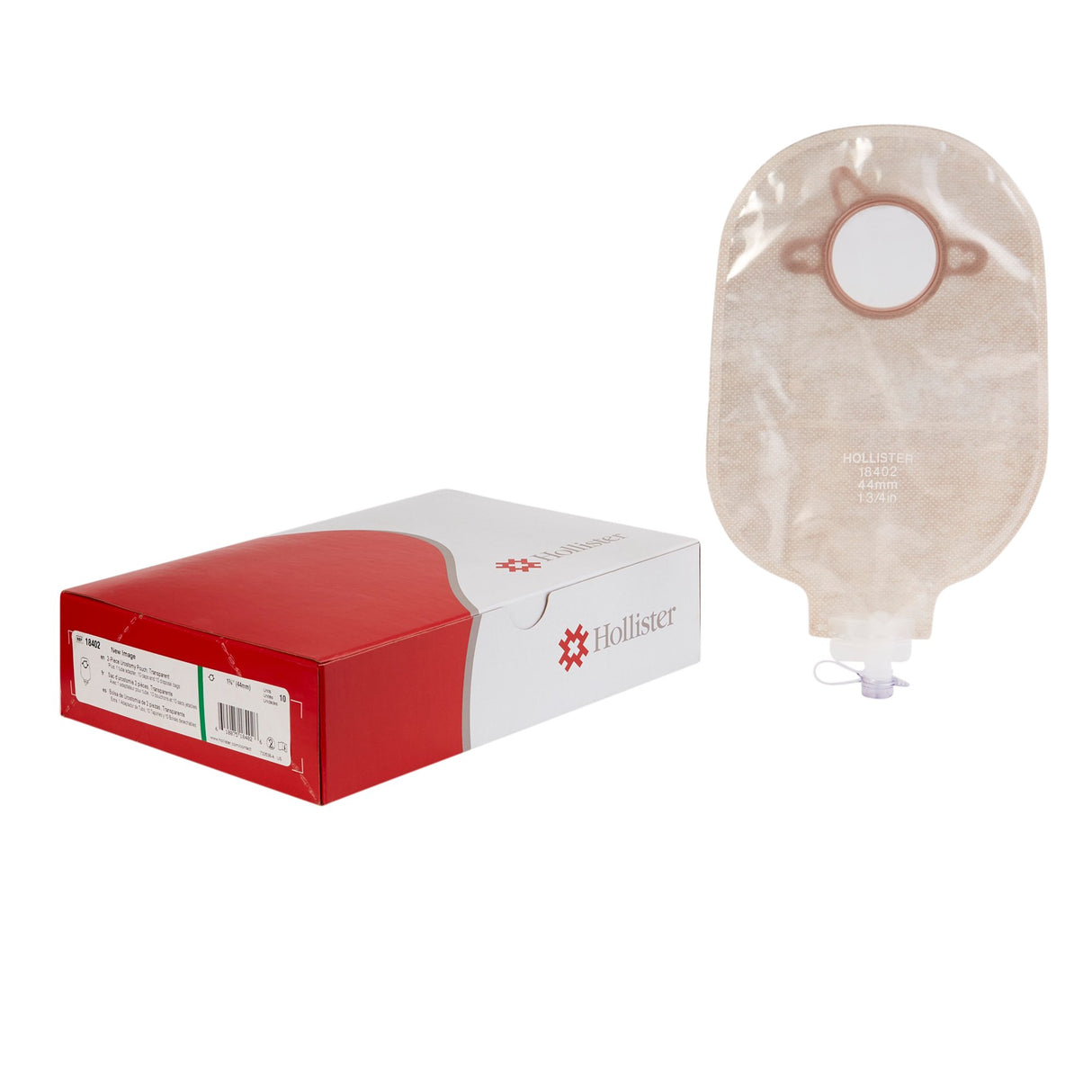 Urostomy Pouch SenSura® Mio Concave One-Piece System 10-1/2 Inch Length, Maxi Concave, Pre-Cut 3/4 Inch Stoma Drainable - BeHope