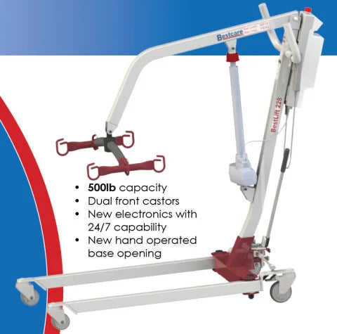 BestLift PL228 – Full Body Patient Lift - BeHope