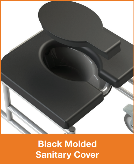 Shower/commode Chair - BeHope