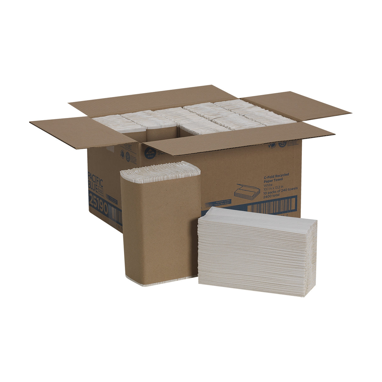 Paper Towel Pacific Blue Basic™ C-Fold 10-1/10 X 13-1/5 Inch - BeHope