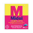 Cramp Relief Midol® Complete 500 mg - 60 mg - 15 mg Strength Acetaminophen / Caffeine / Pyrilamine Maleate Gelcap 24 per Box - BeHope