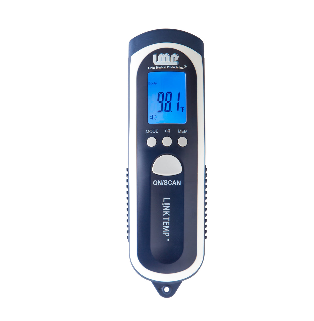 Non-Contact Skin Surface Thermometer LinkTemp™ Infrared Skin Probe Handheld - BeHope