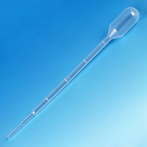 Globe Scientific Transfer Pipette 3 mL Graduated NonSterile - BeHope