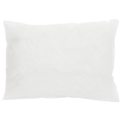 Bed Pillow McKesson 17 X 24 Inch White Single Patient Use - BeHope