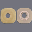 Ostomy Barrier New Image™ Flextend™ Precut, Extended Wear Without Tape 57 mm Flange Red Code System Hydrocolloid 1-3/8 Inch Opening - BeHope