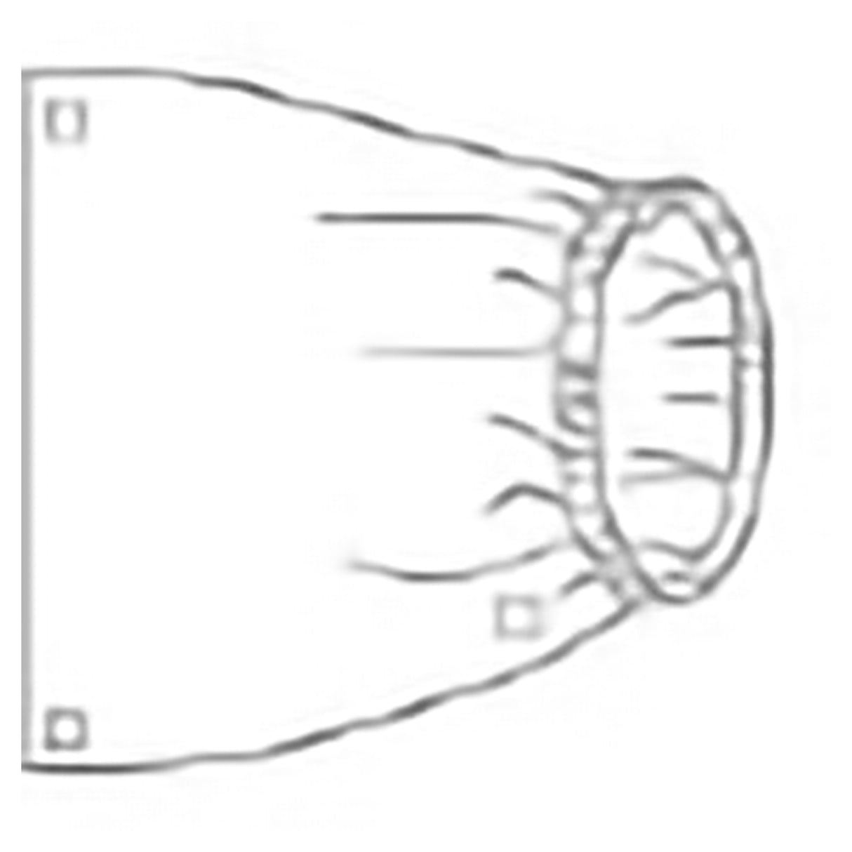 Banded Bag, Rectangular 40 X 40 Inch For Accessory Equipment - BeHope