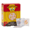 Adhesive Spot Bandage Looney Tunes™ Plastic Kid Design (Tweety) 7/8 Inch Diameter Sterile - BeHope