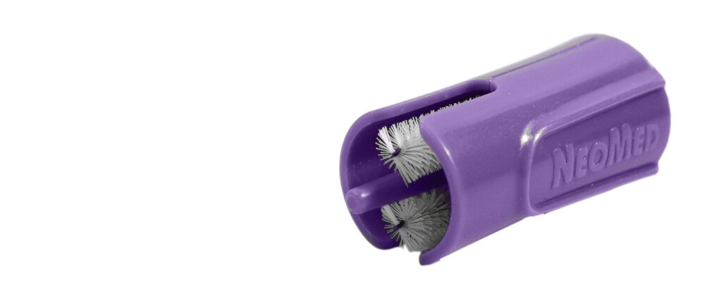 Cleaning Tool Kit Neoconnect Sterile, Purple - Behope