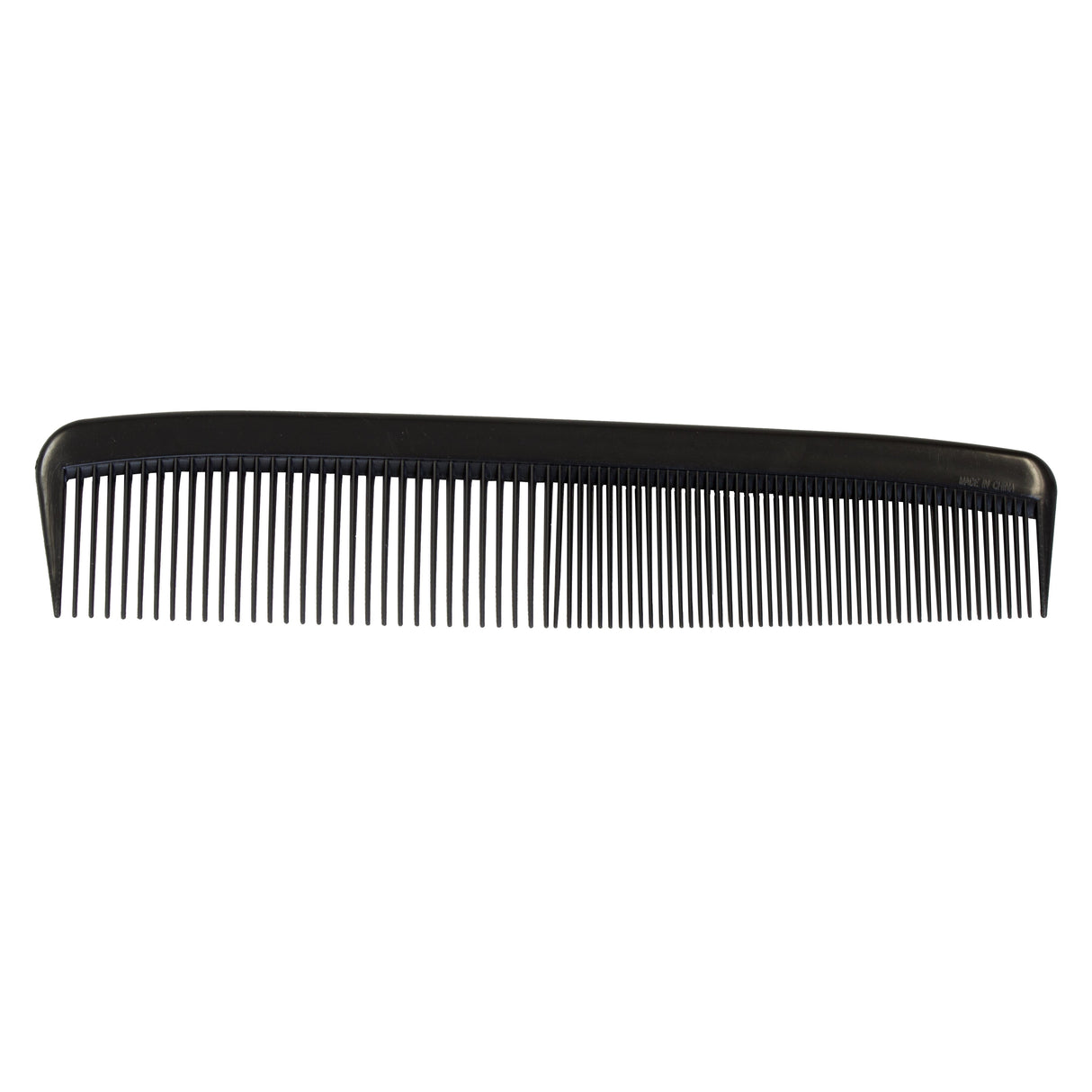 Comb Dynarex® 9 Inch Black Plastic - BeHope