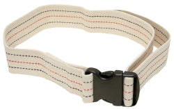 Gait Belt FabLife™ 72 Inch Length Pinstripe Cotton - BeHope