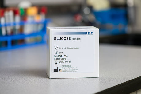 General Chemistry Reagent ACE® Glucose For ACE / ACE Axel / ACE Alera Analyzers 600 Tests - BeHope