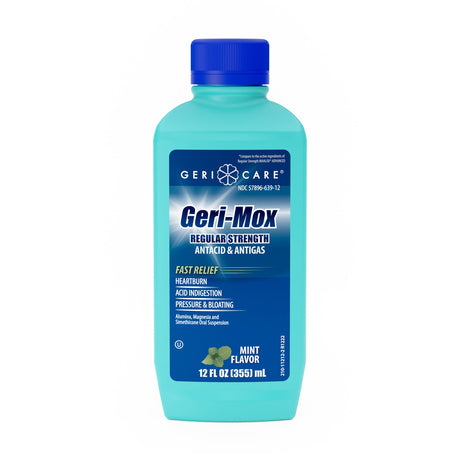 Antacid Geri-Care® Oral Suspension 12 oz. - BeHope