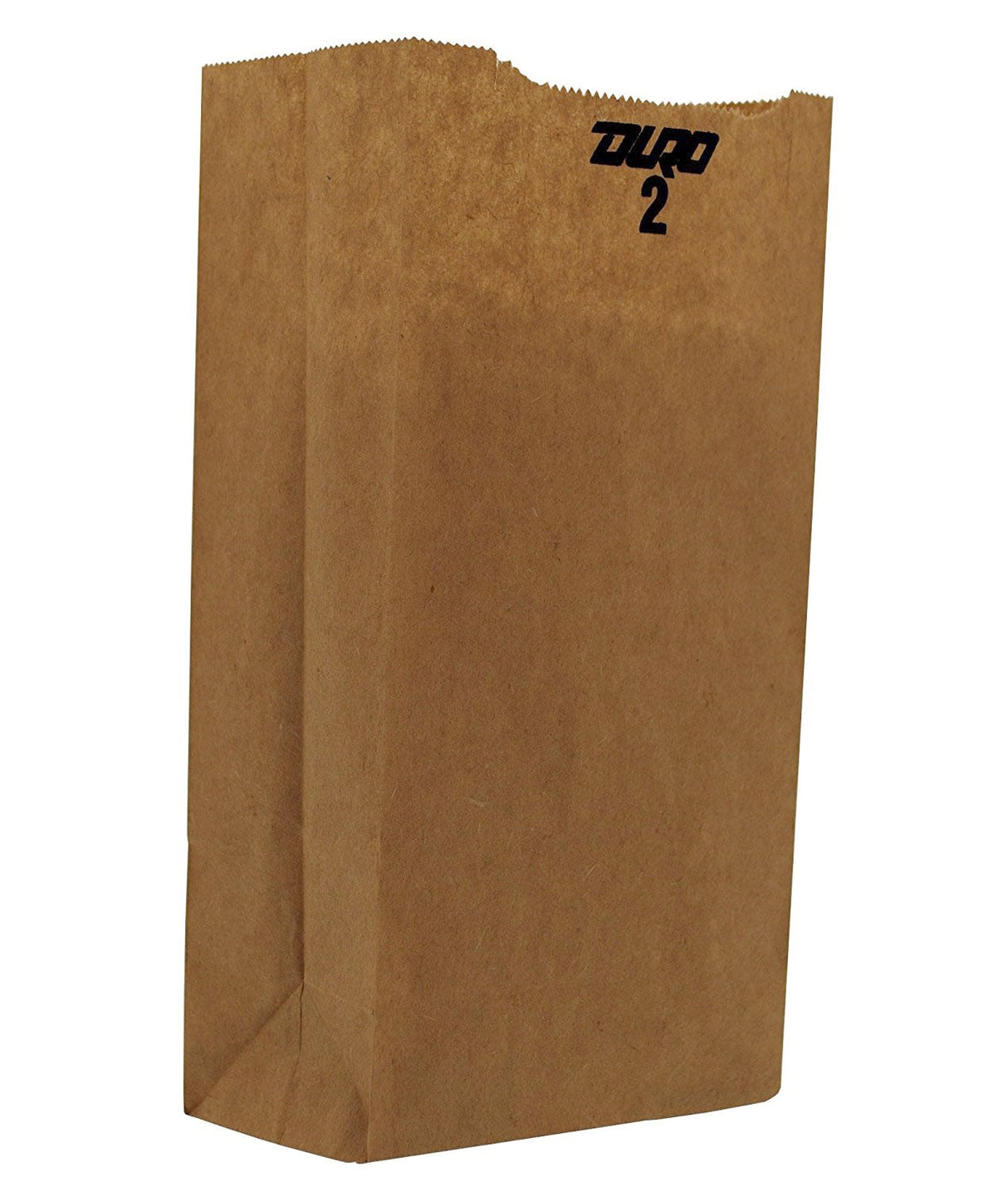 Grocery Bag Duro® Brown Kraft Recycled Paper #2 - BeHope