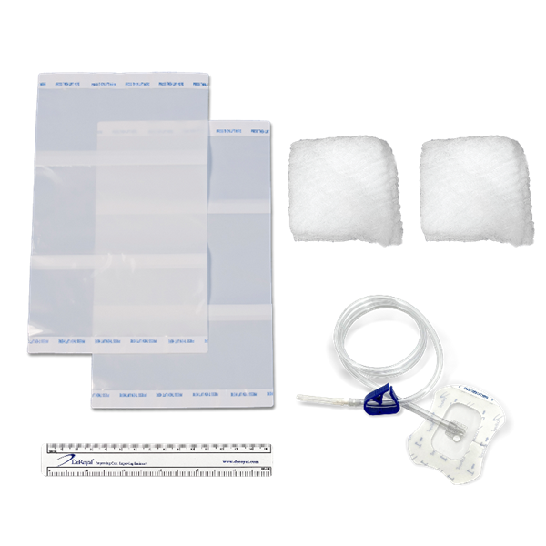 Negative Pressure Foam Dressing Kit Prosperaâ® Pro - Behope