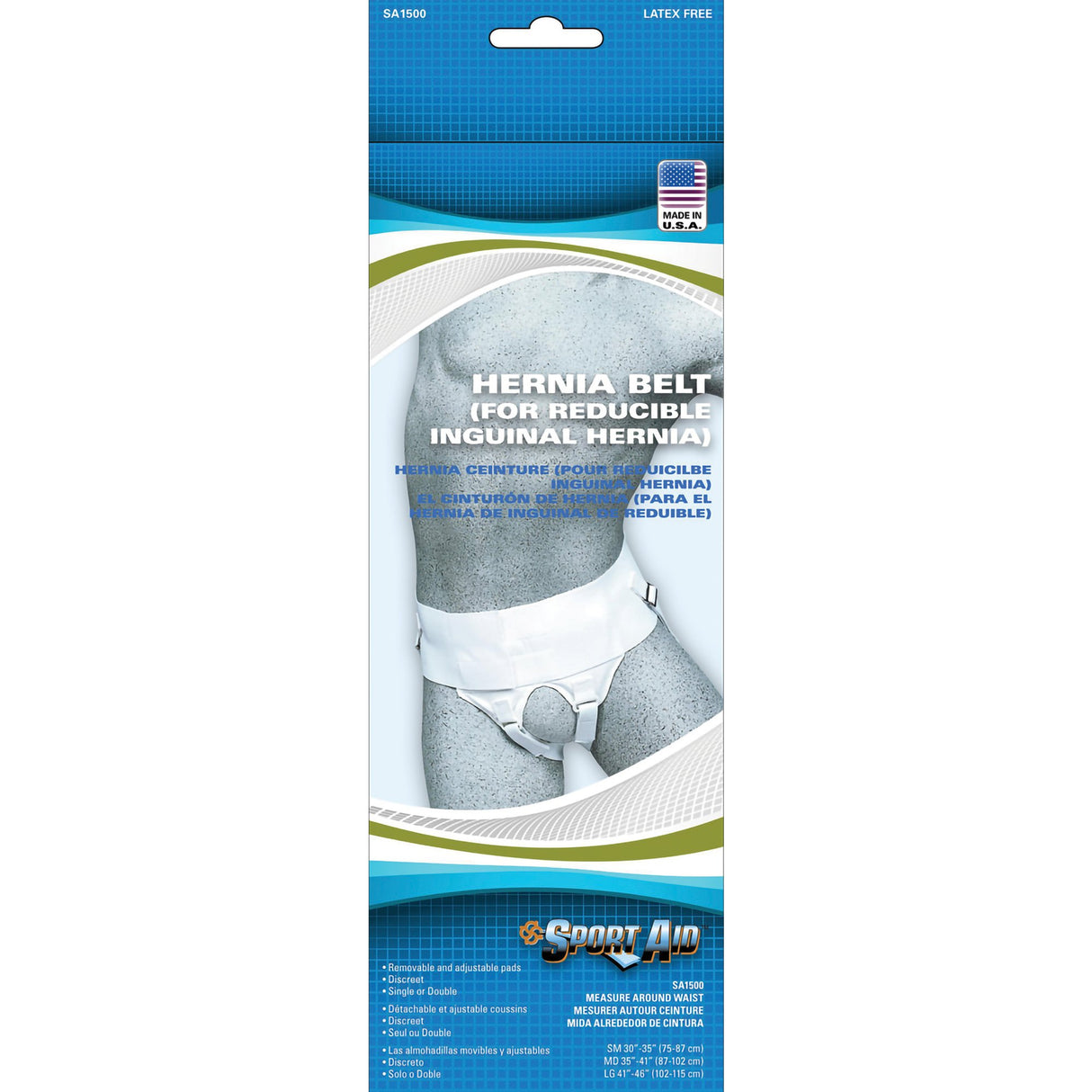 Hernia Belt Sport-Aid™ Small - BeHope