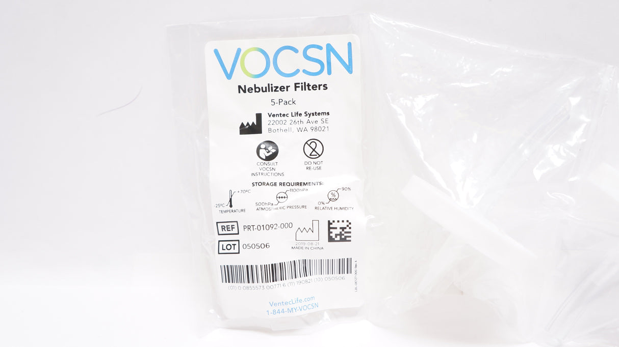 Nebulizer Filter Ventec For Vocsn Ventilator - BeHope