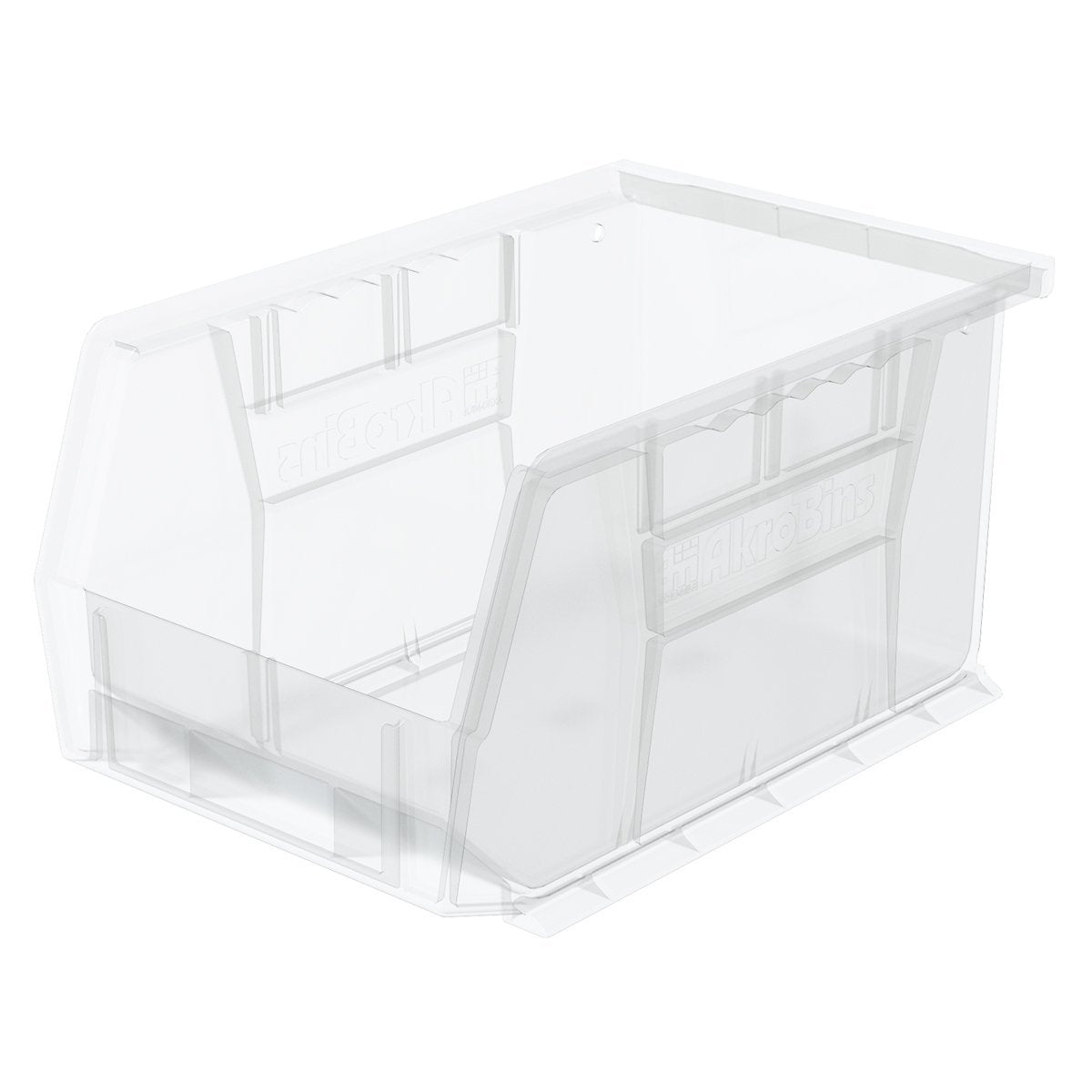 Storage Bin AkroBins® Clear Plastic 5 X 6 X 9-1/4 Inch - BeHope