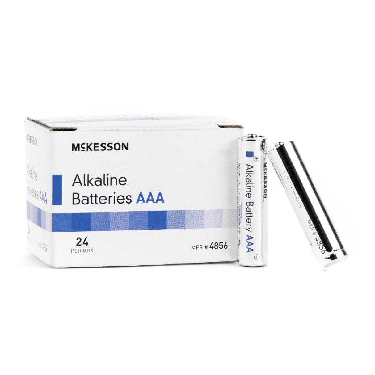 Alkaline Battery McKesson AAA Cell 1.5V Disposable 24 Pack - BeHope