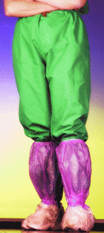 Boot Cover Sta-Dri® One Size Fits Most Knee High Nonskid Sole Blue NonSterile - BeHope