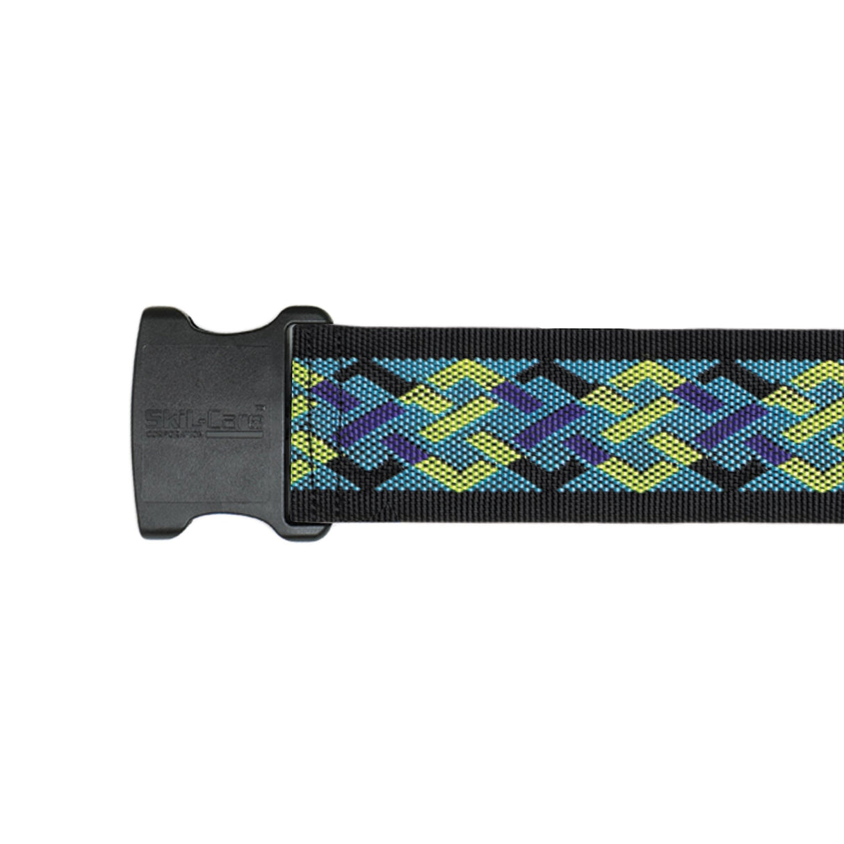 Gait Belt SkiL-Care™ 60 Inch Length Geo Pattern Design Nylon - BeHope