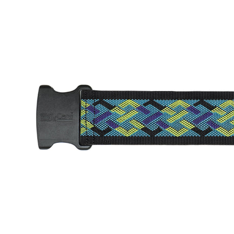 Gait Belt SkiL-Care™ 60 Inch Length Geo Pattern Design Nylon - BeHope