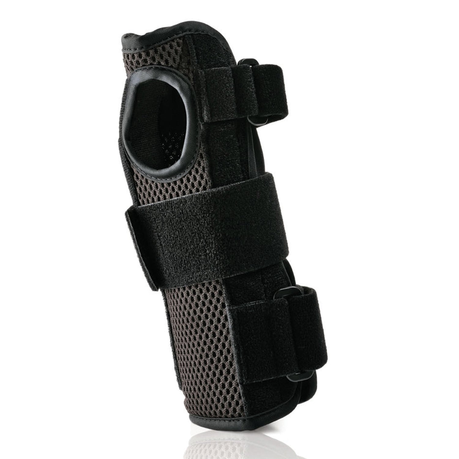 Wrist Splint ProLite® Airflow Low Profile Mesh / Metal Right Hand Black Small / Medium - BeHope