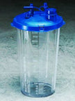 Rigid Suction Canister Medi-Vac® Guardian™ 3000 mL Sealing Lid - BeHope