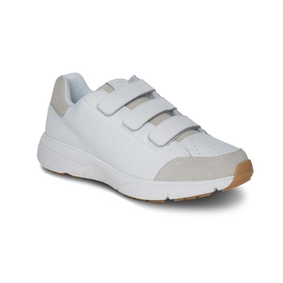 Diabetic Shoe Dr. Comfort Steve Size 11 Male Adult White - Behope