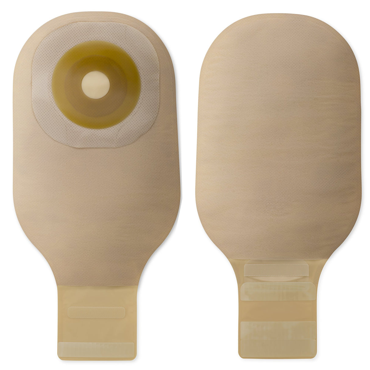 Colostomy Pouch Premier™ Flextend™ One-Piece System 12 Inch Length Flat, Pre-Cut 1-1/4 Inch Stoma Drainable - BeHope