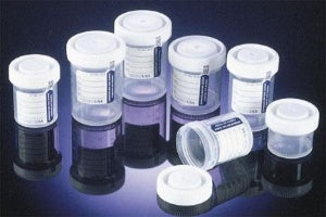 Specimen Container Samco™ Wide-Mouth Bio-Tite™ 53 mm Opening 90 mL (3 oz.) Screw Cap Patient Information Sterile - BeHope