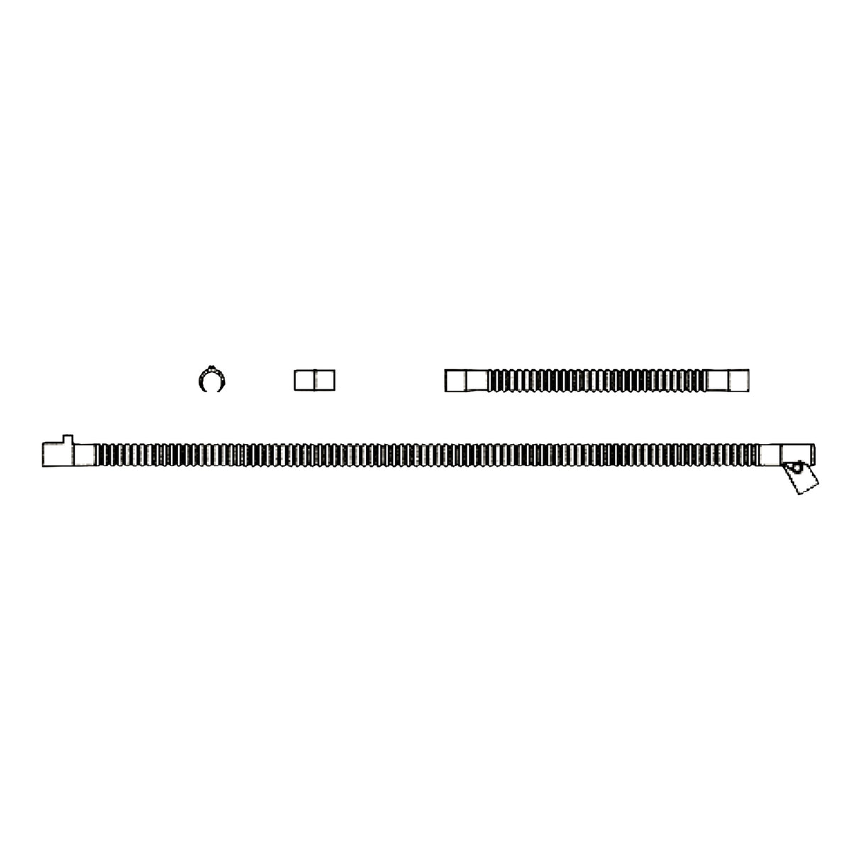 Ventilator Inspiratory Line AirLife® - BeHope