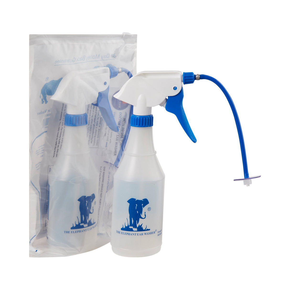Ear Wash System Elephant Disposable Tip Blue - BeHope