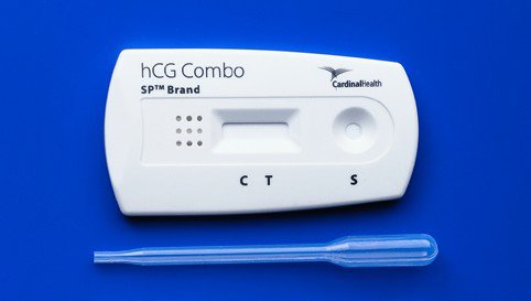 Reproductive Health Test Kit SP® Brand hCG Combo hCG Pregnancy Test 30 Tests CLIA Waived Sample Dependent - BeHope