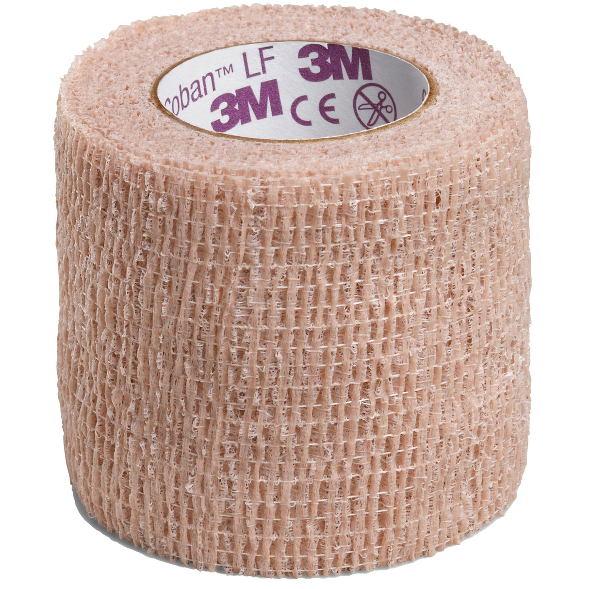 Cohesive Bandage 3M™ Coban™ LF 2 Inch X 5 Yard Self-Adherent Closure Tan NonSterile Standard Compression - BeHope