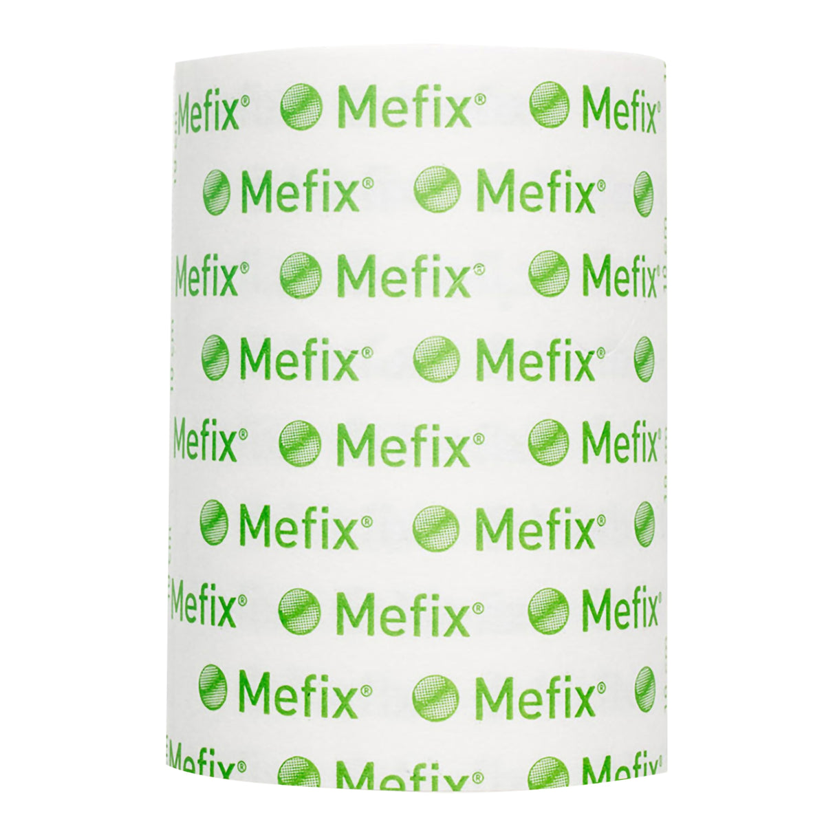 Perforated Dressing Retention Tape with Liner Mefix® White 2 Inch X 11 Yard Nonwoven Spunlace Polyester NonSterile - BeHope