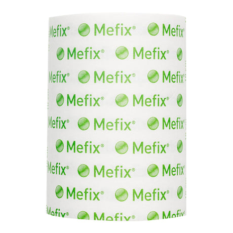 Perforated Dressing Retention Tape with Liner Mefix® White 2 Inch X 11 Yard Nonwoven Spunlace Polyester NonSterile - BeHope