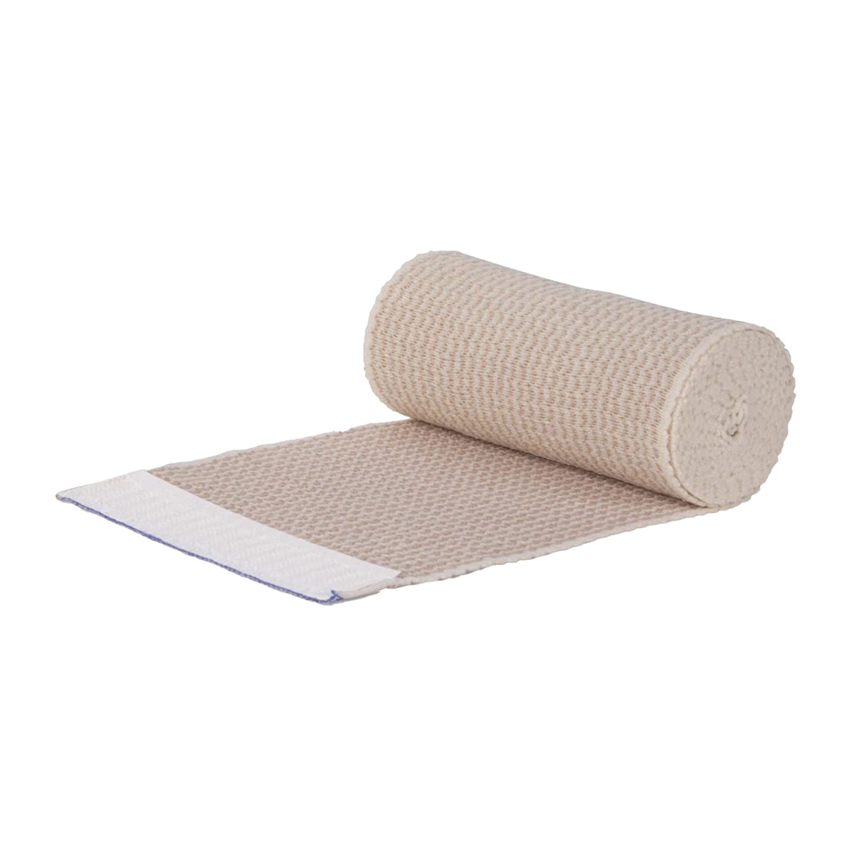 Elastic Bandage EZe-Band® LF 4 Inch X 5 Yard Double Hook and Loop Closure Tan Sterile Standard Compression - BeHope