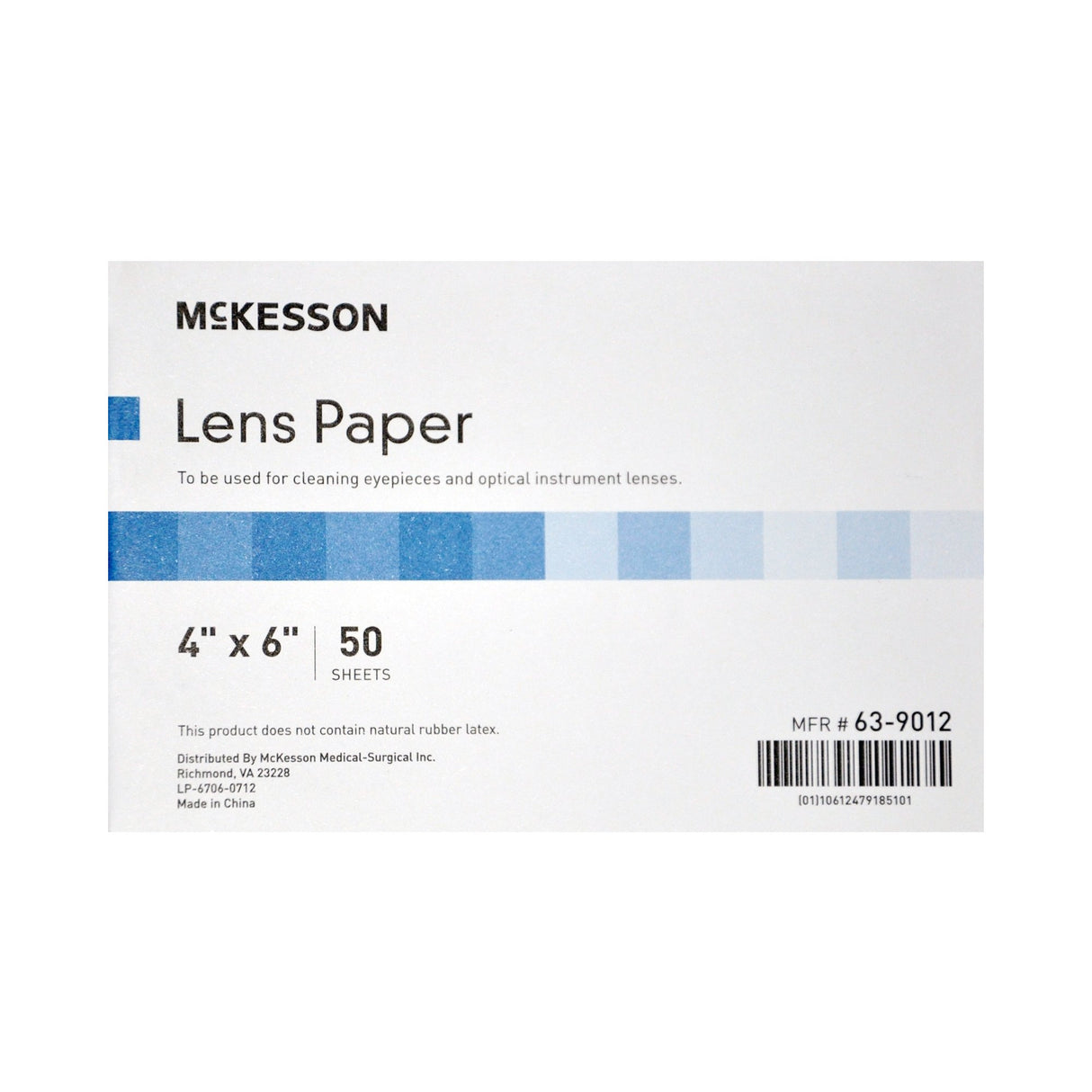 Optical Lens Cleaning Paper McKesson For Microscope Eyepieces and Lenses - BeHope