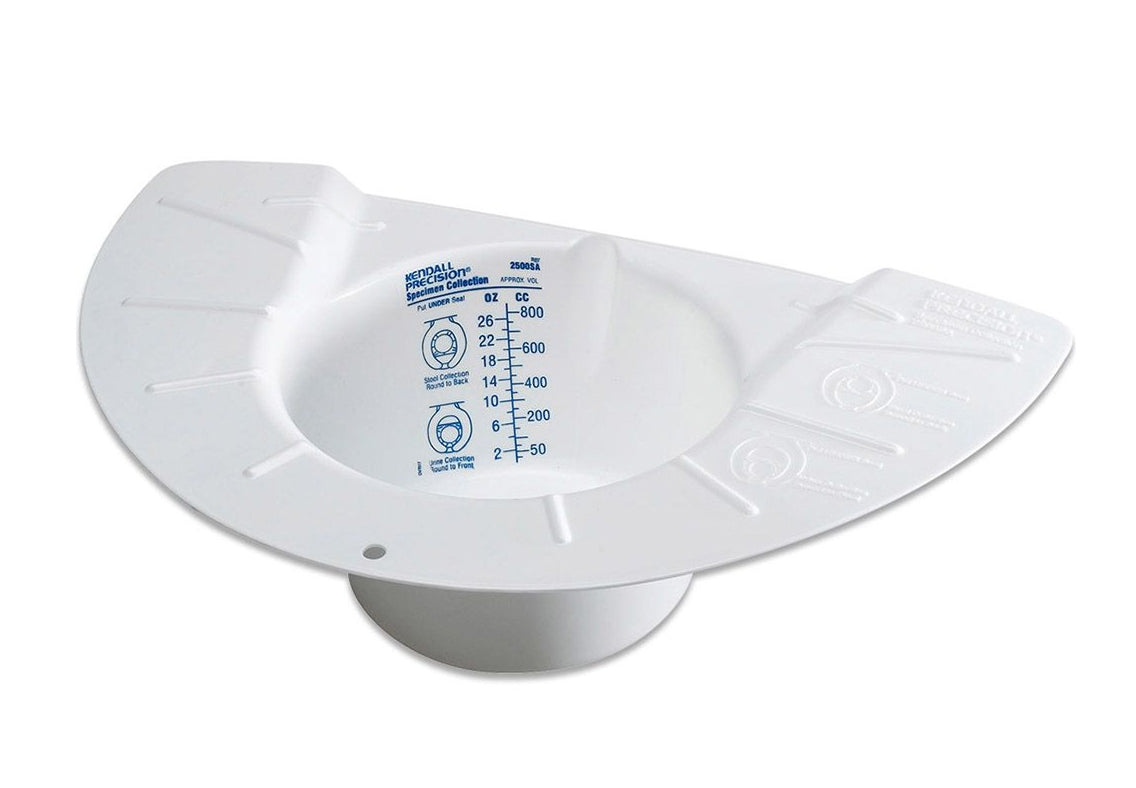 Commode Specimen Collector Dover™ 800 mL (27 oz.) Without Closure Instructions for Use NonSterile - BeHope