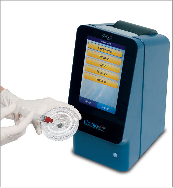 Fan Filter Piccolo® Xpress™ for Chemistry Analyzer - BeHope