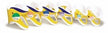 Rigid Cervical Collar Stifneck® Preformed Adult Short One-Piece / Trachea Opening - BeHope