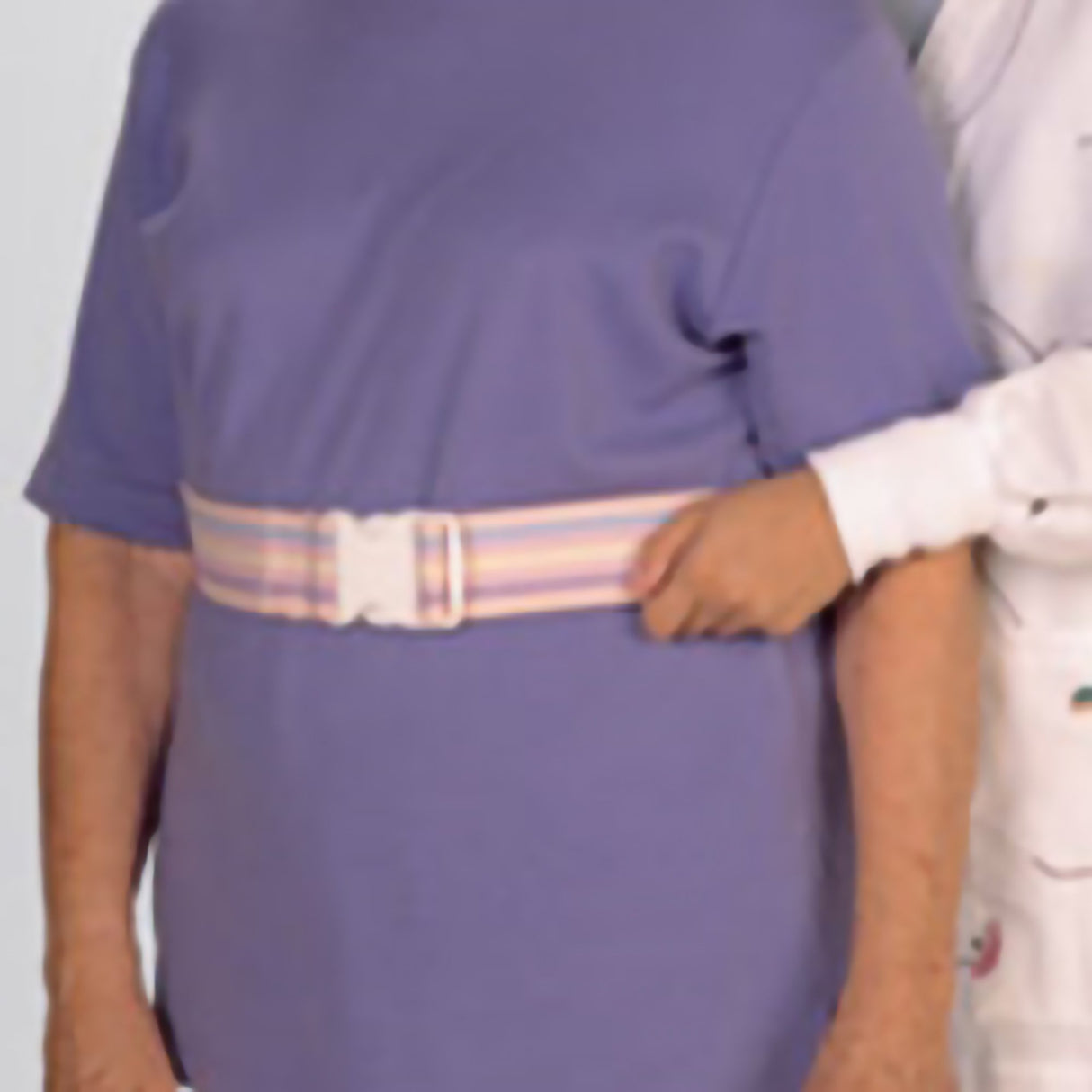 Gait Belt Posey® 52 Inch Length Navy Blue Cotton - BeHope