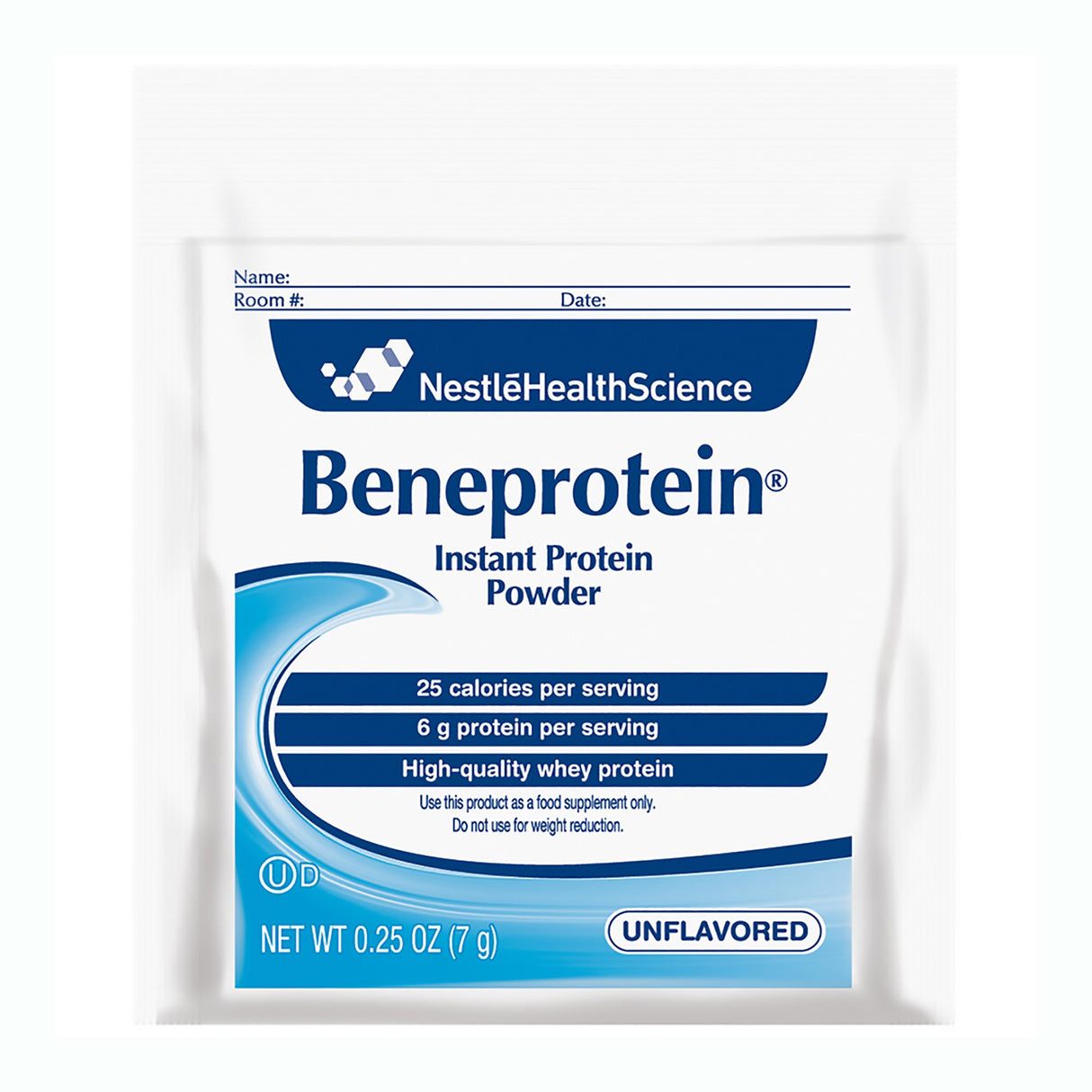 Oral Supplement Beneprotein® Unflavored Powder 7 Gram Individual Packet - BeHope