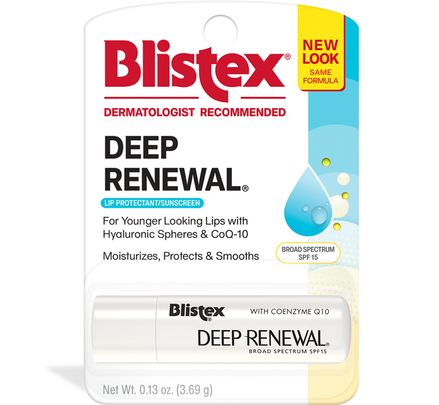 Lip Balm Sunscreen Blistex® Deep Renewal® Youthful Moisturizing Formula - BeHope