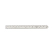Ruler Stainless Steel 1/2 X 6 Inch - BeHope