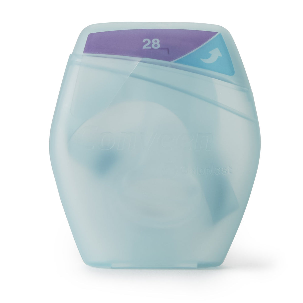 Male External Catheter Conveen® Optima Self-Adhesive Seal PSX Silicone Medium - BeHope