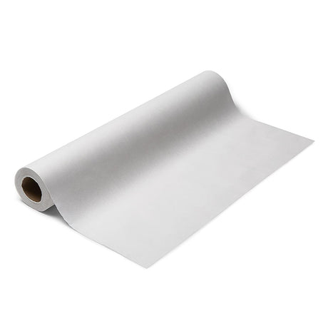 Table Paper Graham Medical® Poly-Perf® 18 Inch Width 125 Foot Length White Crepe - BeHope