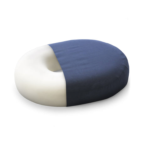 Donut Seat Cushion Mabis Healthcare 16 W X 13 L X 3 D Inch Foam - BeHope