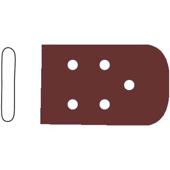 Instrument Tip Protector SklarTip™ 5/64 X 5/8 X 1 Inch, 18 X 3 mm, Brown, Vented Tip - BeHope